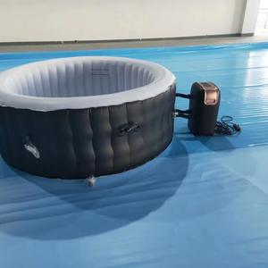 Venta caliente a estrenar inflable masaje Spa piscina portátil bañera de hidromasaje inflable - Product Image 5