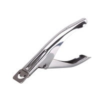 Coupe-ongles en acier inoxydable en gros pour faux ongles, coupe-pointes en U pour extensions, coupe-ongles acryliques pour soins des doigts/des orteils