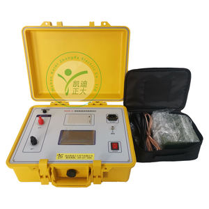 جهاز قياس المقاومة الكهربائية الدقيق KDZR-ZL للمختبرات، جهاز اختبار مقاومة الأحذية الكهربائية للأحذية المضادة للكهرباء الساكنة والموصلة - Product Image 2