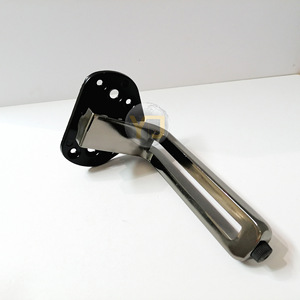 Aluminum Alloy Furniture <b>Leg</b> 150MM 170MM 180MM Heavy Duty <b>Sofa</b> Table Support Minimalist Design - Product Image 2