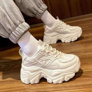 Gran oferta de moda zapatos de mujer nuevos estilos estilo de caminar zapatos casuales Fitness zapatos para caminar zapatillas gruesas - Product Image 2