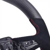 Volant LED en Fiber de carbone personnalisé pour Lamborghini Aventador Gallardo URUS Huracan LP550 LP560 LP570