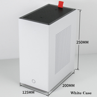 Petit serveur ATX Itx en métal personnalisé boîtier de PC d'ordinateur pièce de haute précision usinage de tournage CNC pièce mécanique CNC à forte demande