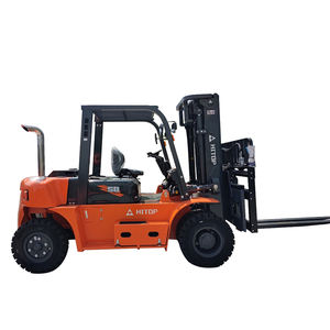 Manipulador de Materiales de 5T de Alta Resistencia para Uso en Exteriores en Obras de Construcción, Montacargas Diésel - Product Image 5