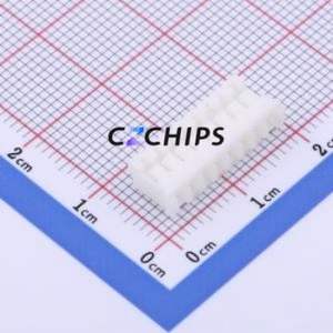 440129-8 Housing (Wire-to-Board / Wire-to-Wire) P=2mm Connector ( Jack Structure: 1x8P )( Pitch: 2mm )( Number of Rows: 1 ) - Product Image 1