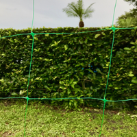 Filet d'escalade en polypropylène stabilisé aux UV pour plantes de jardin potager avec maille personnalisable et service de découpe