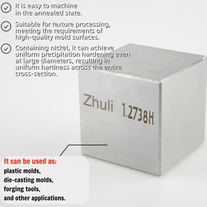 Nhà cung cấp thép 1.2738 1.2738 dịch vụ gia công 1.2738 giá thép cắt theo kích thước 1.2738 1.2738 718 cứng trước (x19nimrmo4) - Product Image 4