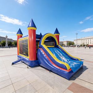 Hot Sale Castle Party Inflatable Bounce House Slide Bouncer <strong>Jumper</strong> Commercial Inflatable Castle Bounce House for Kids - Product Image 1