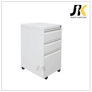 Armoire à <span class=keywords><strong>dossiers</strong></span> <span class=keywords><strong>mobile</strong></span> en métal de haute qualité à 3 tiroirs sous le bureau, design moderne, armoire à <span class=keywords><strong>dossiers</strong></span> <span class=keywords><strong>mobile</strong></span> pour la maison, le bureau, l'école - Product Image 4