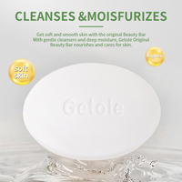 Sapone Solido Idratante Ecologico con Glicerina per Tutti i Tipi di Pelle - Pulizia Profonda, Disponibile OEM/ODM