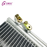 Condenseur de climatisation COMOOL AC 64509109723 pour BMW Série 5 Série 6 Série 7 F01 F02 F06 F07, condenseur de climatisation en aluminium