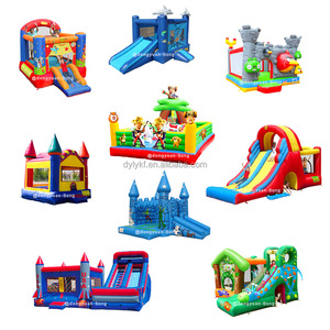 Tùy Chỉnh Mùa Hè Ngoài Trời Tương Tác Trò Chơi Nước Trượt Trượt Hồ Bơi Cho Người Lớn Và Các Trường Học Cho Mua Sắm - Product Image 4