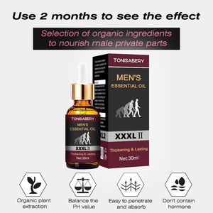 Huile pour l'agrandissement du pénis, 100% ingrédients naturels, Panis Big and Long Men Oil, Huile pour l'agrandissement du pénis XL, Huile pour l'agrandissement du pénis pour homme - Product Image 2