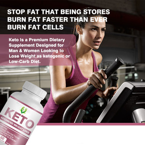 Capsules de perte de poids Premium Keto soutiennent la combustion des graisses stimule l'endurance concentration mentale améliorer les objectifs de gestion du poids - Product Image 5