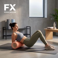 Rouleau en mousse personnalisé FX Wholesale (élastomère thermoplastique) pour massage des tissus profonds, récupération musculaire, gym, physiothérapie