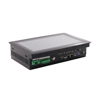 11,6 "Intel I5 11th Gen Panel táctil PC sin ventilador RS232 RS485 Multi puerto serie Industrial EETI táctil capacitiva Windows Tablet PC