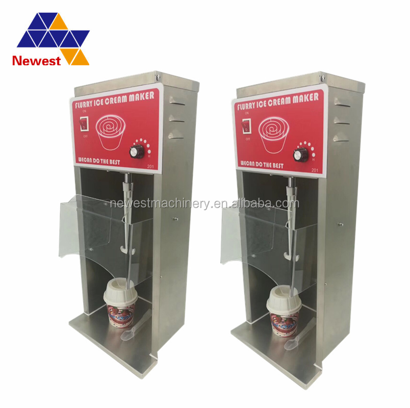 NT-201 220V/110V blizzard миксер/flurry машинка для приготовления мороженого/коммерческий вьюги машины