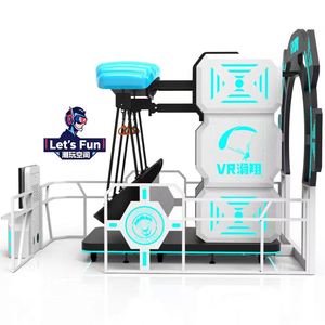 Máquina de Simulación de Parapente VR Alpha VR SVR-PS-06 para Dos Jugadores, de Fibra de Vidrio y Aluminio, 9D de Alta Calidad para Interiores y Guarderías - Product Image 1
