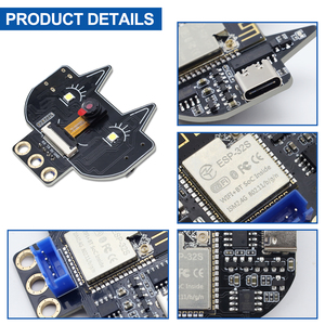FOX:BIT ESP32-S3 <strong>Camera</strong> Programming ESP32S3 OV2640 <strong>Camera</strong> <strong>Module</strong> with Project Tutorials for ESP32 - Product Image 3