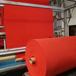 <span class=keywords><strong>Tappeto</strong></span> Piatto Esclusivo per Matrimoni in Poliestere Bianco <span class=keywords><strong>e</strong></span> <span class=keywords><strong>Rosso</strong></span>, Consegna in 3-5 Giorni - Product Image 1