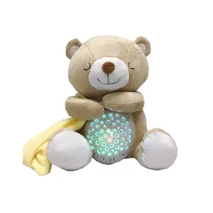 Fabrik OEM Baby Schlaf hilfe Teddybär Baby Schlafs pielzeug für Baby geschenke