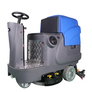 RD560N Driving Ride On Floor Cleaning Machine Floor Scrubber Drier With CE Certificate