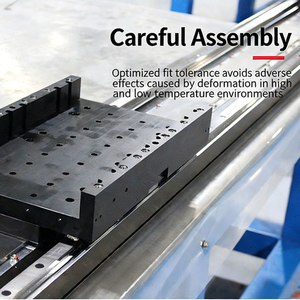 CFX 시리즈 리니어 모터 스테이지 ±1um 반복성 고속 3m/s 자기 구동 리니어 모듈, 고속 픽앤플레이스용 - Product Image 4