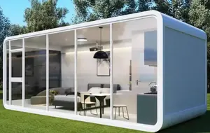 XH Outdoor Eco Capsule House Pod de luxe Capsule préfabriquée Chambre d'hôtel Cabine Maison en conteneur