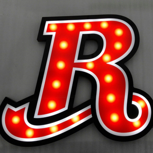 Logotipo de marquesina Led personalizado Letrero de luz de neón LED troquelado de madera para ventana de restaurante y bar - Product Image 2
