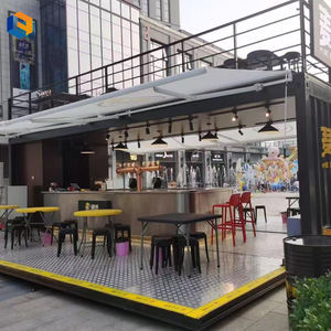 Depositi pieghevoli del contenitore di grandi dimensioni con i terrazzi, vendite dirette della fabbrica con i prezzi favorevoli - Product Image 4