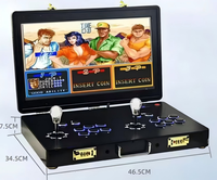 Console de Jeu Rétro Pliable 19,5 Pouces avec 26800 Jeux, 32 Go, Métal, VGA, USB