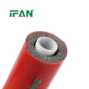 Tubo in schiuma anti-condensa personalizzato IFAN per impianti idraulici PEX e reti idriche - Product Image 5