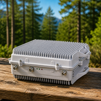 Amplificador de Señal Celular Tribanda con Gestión Remota Cloud NMS, Repetidor 5G LTE de Alta Potencia, Cobertura de 1000-3000 m², Ganancia de 30dB