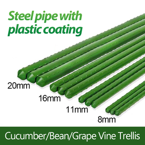 מפעל 20-חבילת גן הימור גן תמוך מקלות עבור שעועית עגבניות מטפסים עציצים צמחי גינון אספקה - Product Image 4