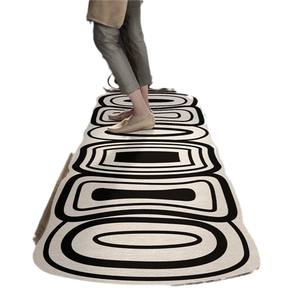 Tapis de sol en diatomite absorbant l'eau séchage rapide antidérapant résistant à la boue essuyer propre tapis de salon - Product Image 4