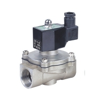 Vanne solénoïde Dn50 / 2WB-50 Vanne à eau en acier inoxydable