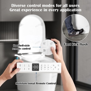 Inodoro Inteligente Totalmente Automático <span class=keywords><strong>MUBI</strong></span> T9013A, Diseño Moderno, Inodoro con Bidé Inteligente de 110V para Proyectos en América del Norte - Product Image 2
