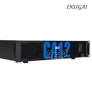 CA12 profesional 2U 8 ohmios 2*800W Clase H 2 canales HI-PASS/<span class=keywords><strong>LO</strong></span>-PASS line array altavoces amplificador de potencia - Product Image 3