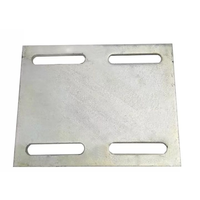 Construction Plate Zinc Finish Cast-in-Place Embedded Steel Plain Style Split Spherical Washers Washers Type Spherical Washer