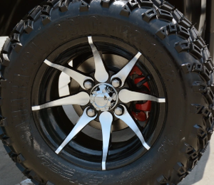 Camion électrique avec benne, voiturette de golf électrique avec contrôleur 48v, système au plomb-acide - Product Image 6