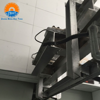 Básculas de Riel Profesionales para Mataderos, para Cerdos, Ganado y Ovejas, Báscula Colgante Estática y Dinámica, Báscula Electrónica de Gancho
