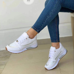Zapatos Deportivos Casuales para Mujer, Talla Grande, Zapatos para Correr Cómodos y a la Moda, Zapatos Casuales Ligeros para Caminar - Product Image 2