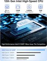 Portátil para Juegos Ultrafino de 15.6 Pulgadas, Intel I5 12450H, 16GB, SSD M.2, Carcasa Metálica, Reconocimiento de Huellas Dactilares, 165Hz, GDDR4, Retroiluminado