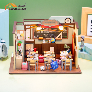 บ้านตุ๊กตาไม้ DIY รุ่นใหม่ ปี 2024 M2321 ยุคแห่งความบริสุทธิ์ ขนาด 1:24 - Product Image 6