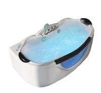 Baignoire Spa en Acrylique pour Bébé, Baignoire Jacuzzi pour Enfants, Baignoire de Massage, Piscine pour Bébé