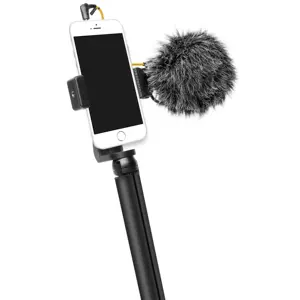 ขายส่ง มุมกว้าง mic-Deity ไมโครโฟนคอนเดนเซอร์แบบมีซูเปอร์คาร์ดิออยด์ขนาดเล็ก D4,สำหรับกล้อง Vlogging มุมกว้างให้คะแนนลมได้20mph