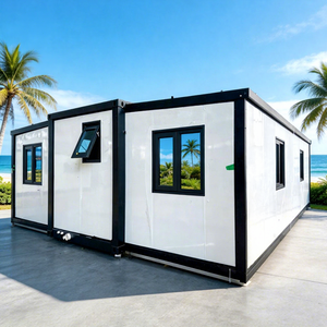 Casa Expandible en Contenedor de Acero ASTM A572 Grado 50 de 20/40 Pies, Casa Móvil Plegable Galvanizada de 1, 2, 3 o 4 Dormitorios, Casa Prefabricada Relocalizable - Product Image 1