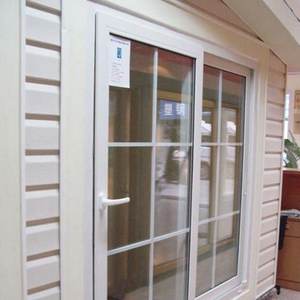 Satılık parça ile <span class=keywords><strong>LG</strong></span> Hausy Fashional beyaz UPVC sürgülü plastik pencere - Product Image 6