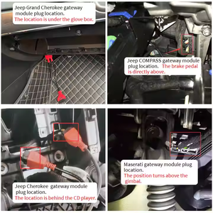 OBD2 une minute deux câble de conversion câble d'extension câble d'extension 12V usage général séparateur de noyau 16 broches pour automobiles - Product Image 6