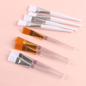 Professionnel pas cher en gros <span class=keywords><strong>visage</strong></span> cosmétique maquillage brosse cheveux doux Salon de beauté masque facial brosse appliquer argile crème boue bricolage solide - Product Image 3